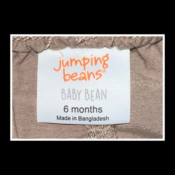 •Jumping Beans Baby Boy 6m Summer outfit🌴NWT🌴 - Picture 8 of 10